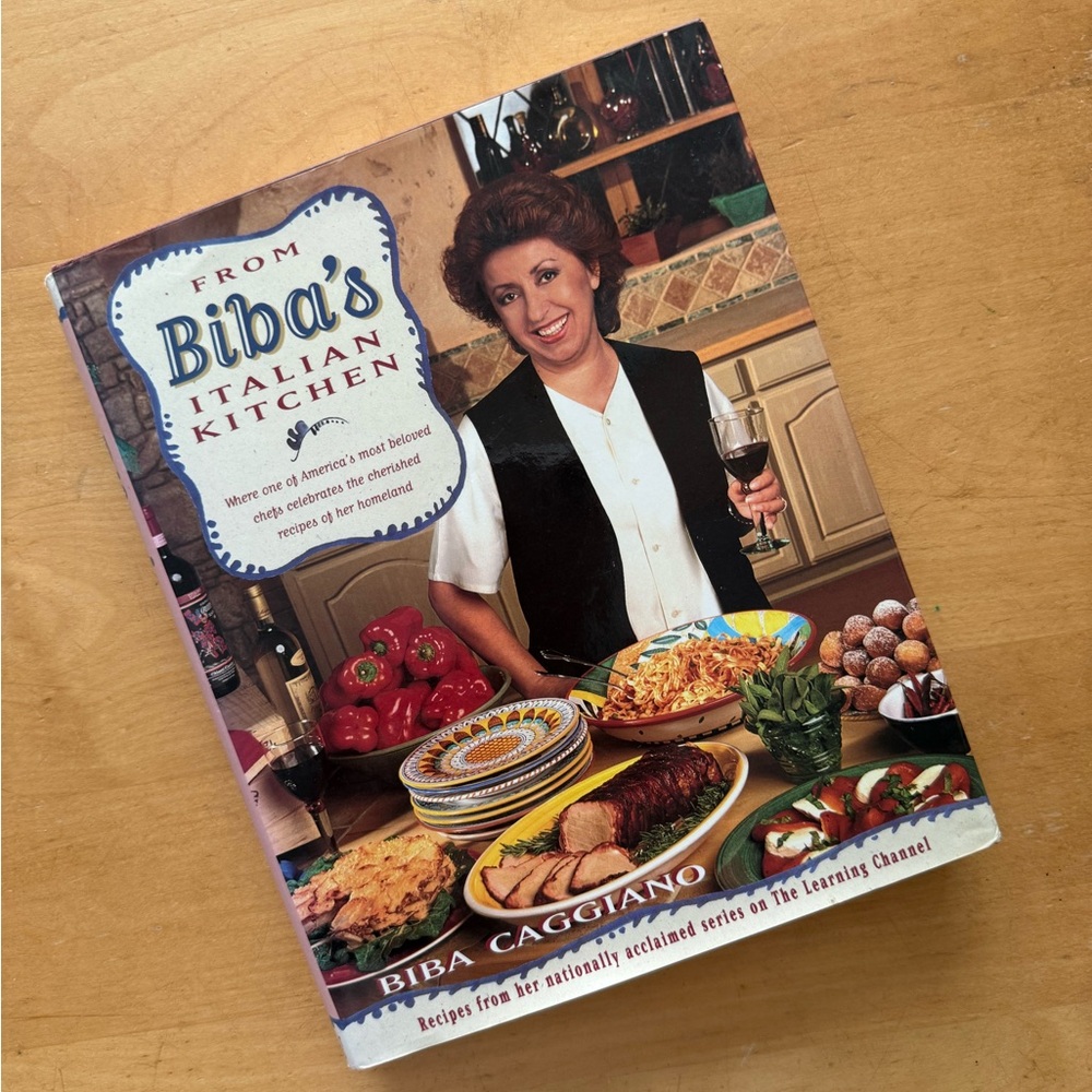 From Biba's Italian Kitchen Cookbook